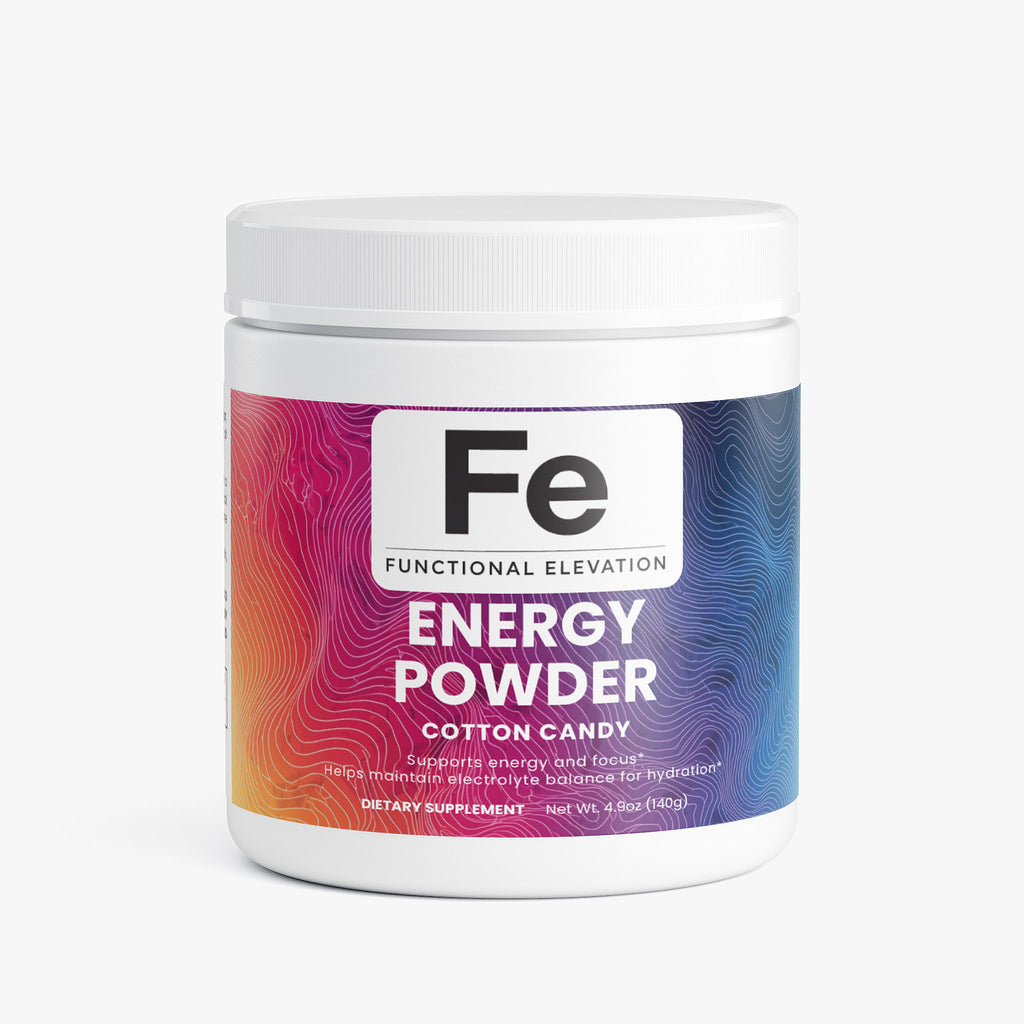 Energy Powder (Cotton Candy)