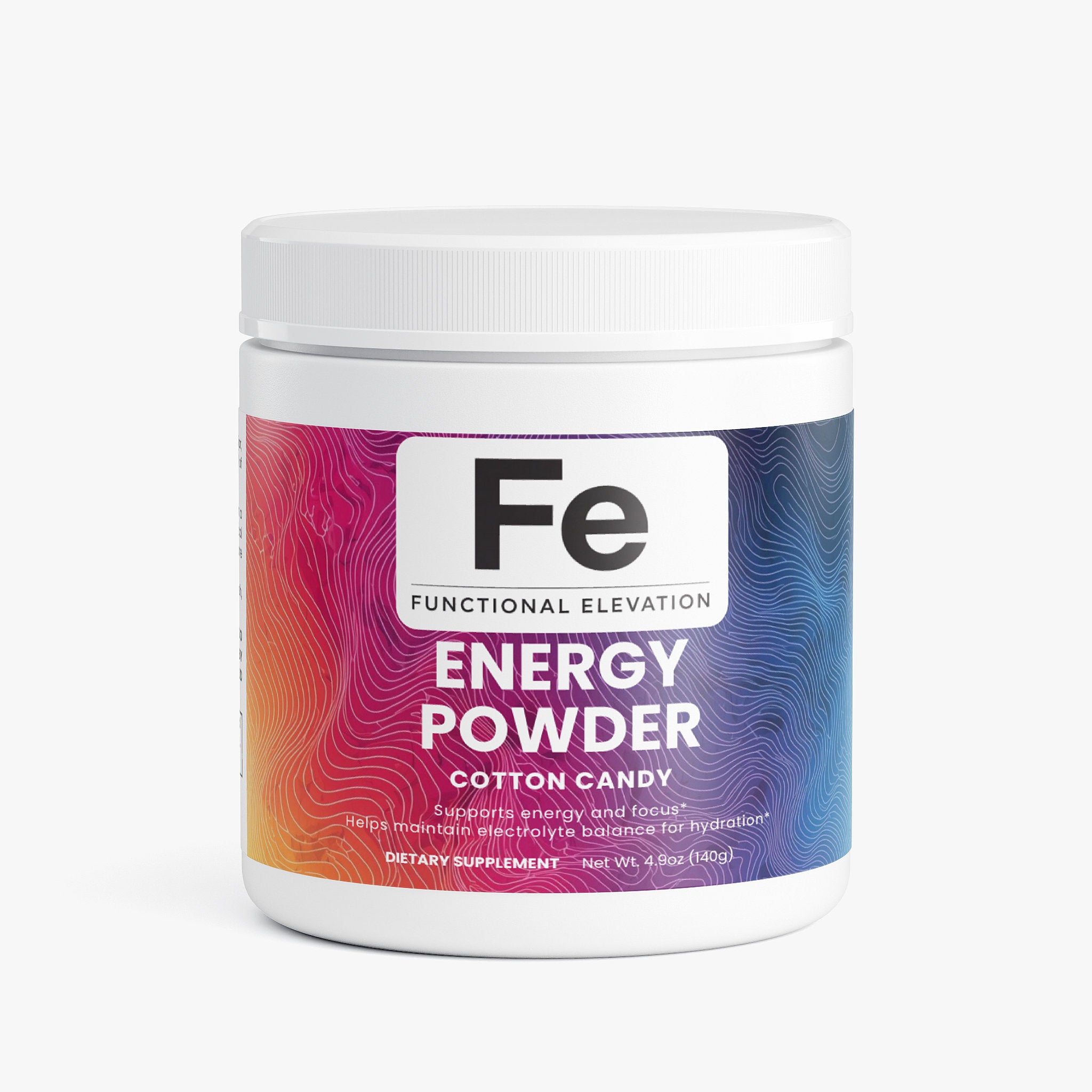 Energy Powder (Cotton Candy)