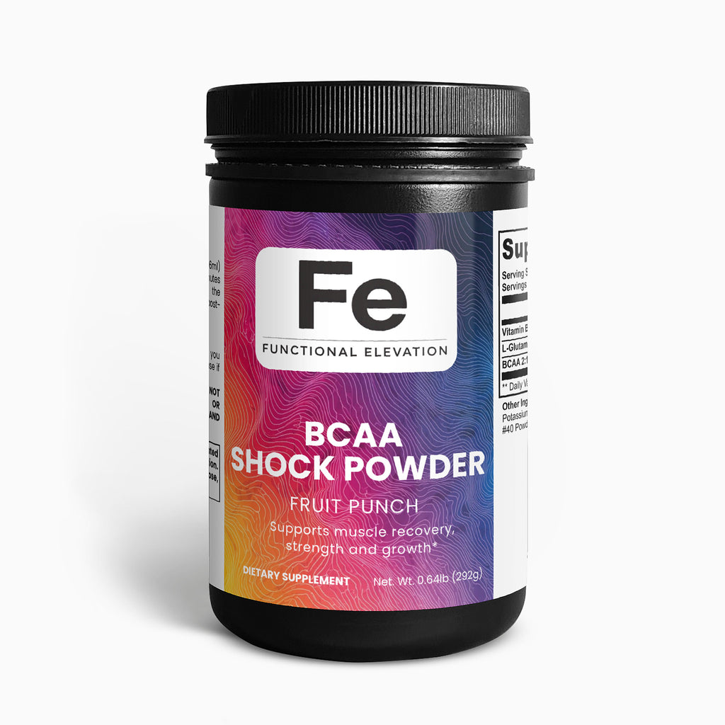 BCAA Shock Powder (Fruit Punch)