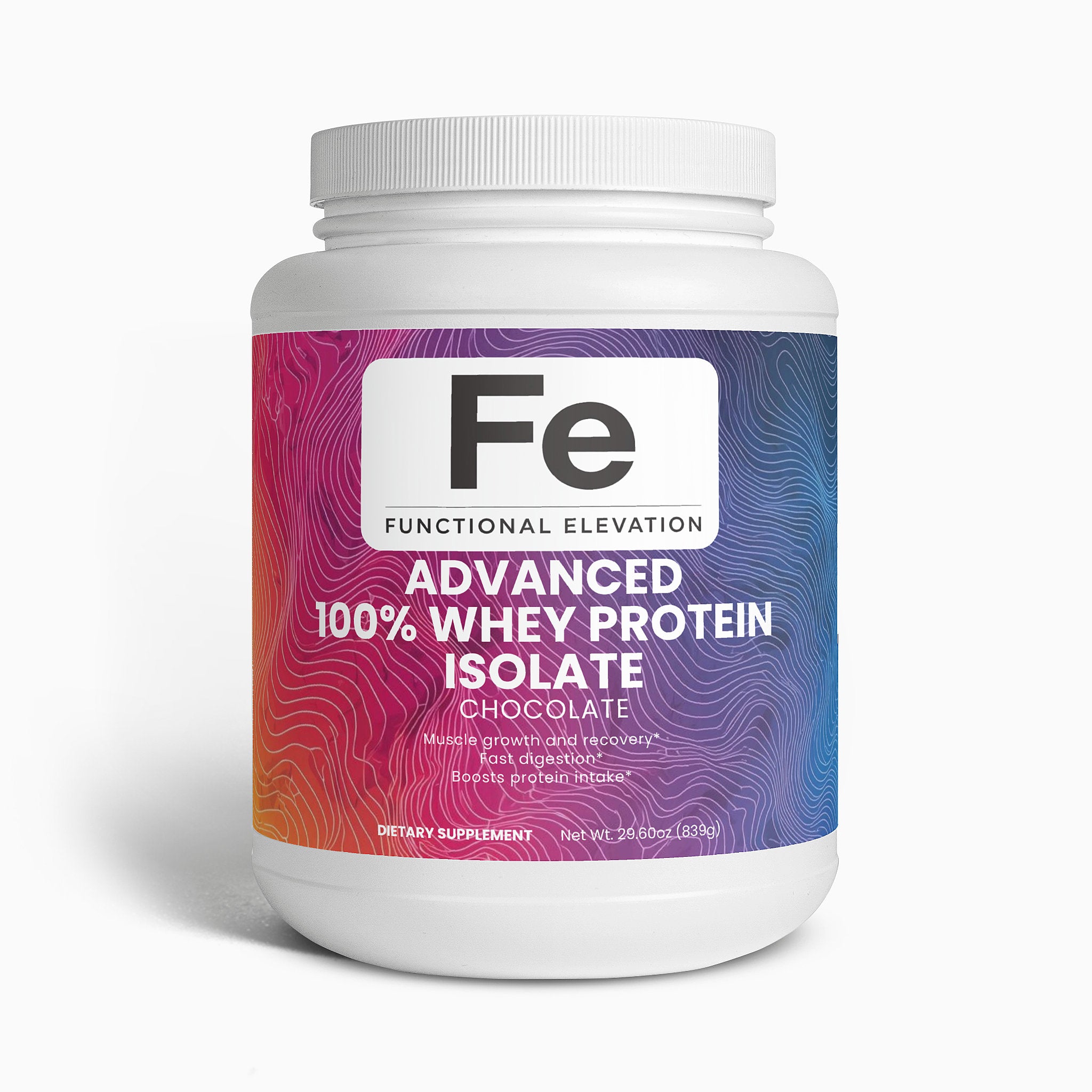 Advanced 100% Whey Protein Isolate (Chocolate)