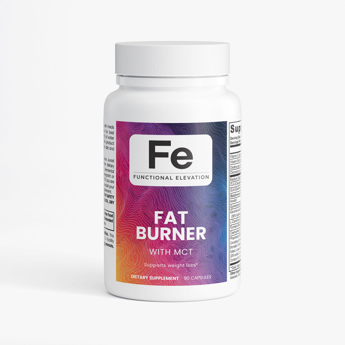 Fat Burner with MCT
