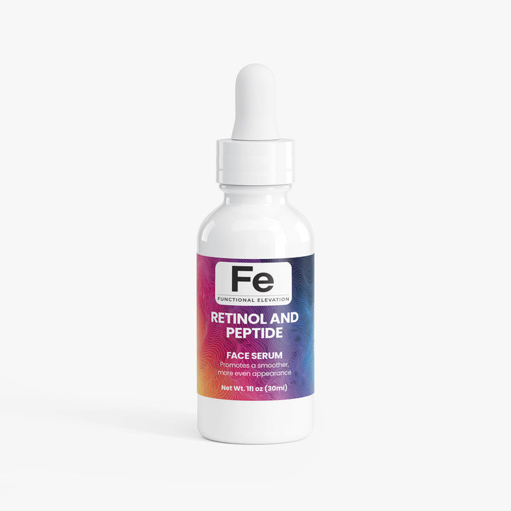 Retinol and Peptide Face Serum