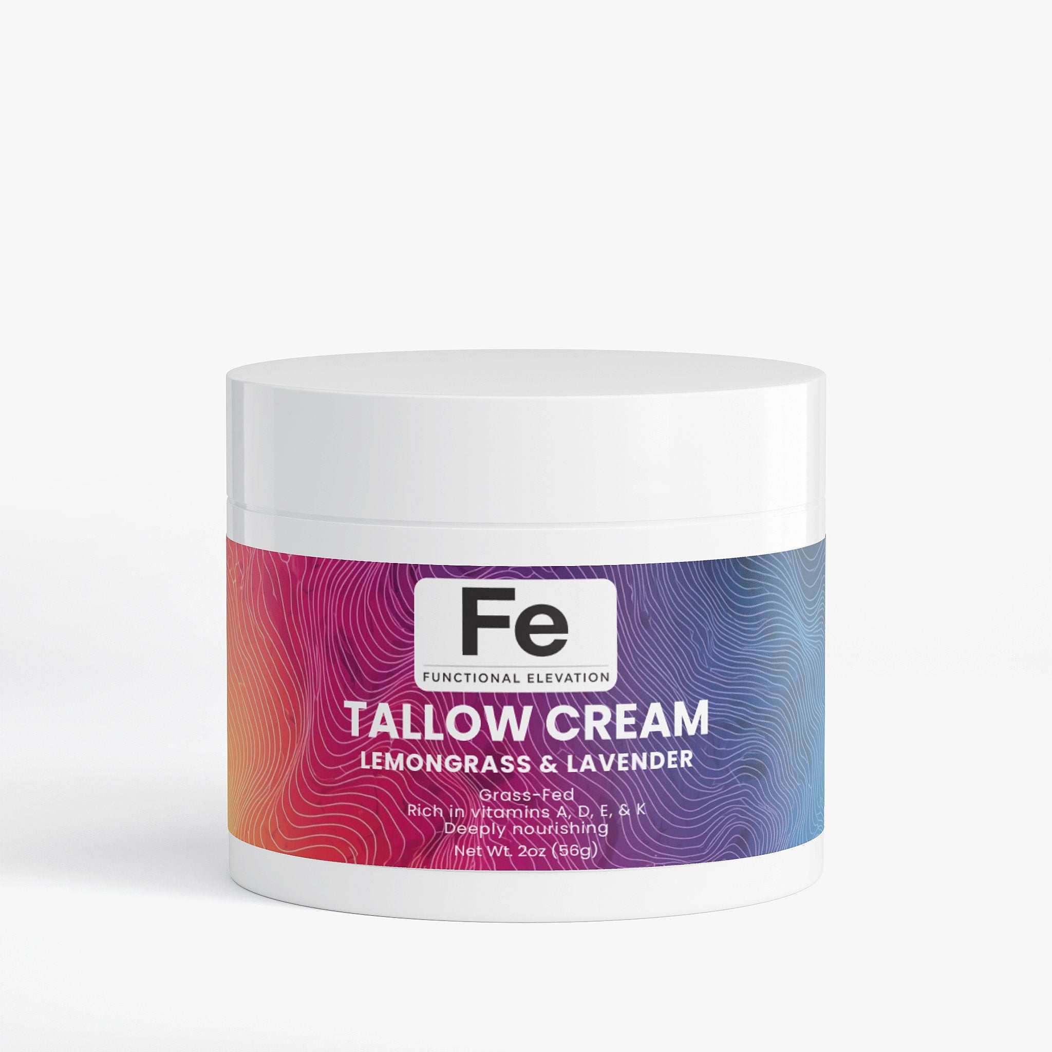 Tallow Cream Lemongrass & Lavender