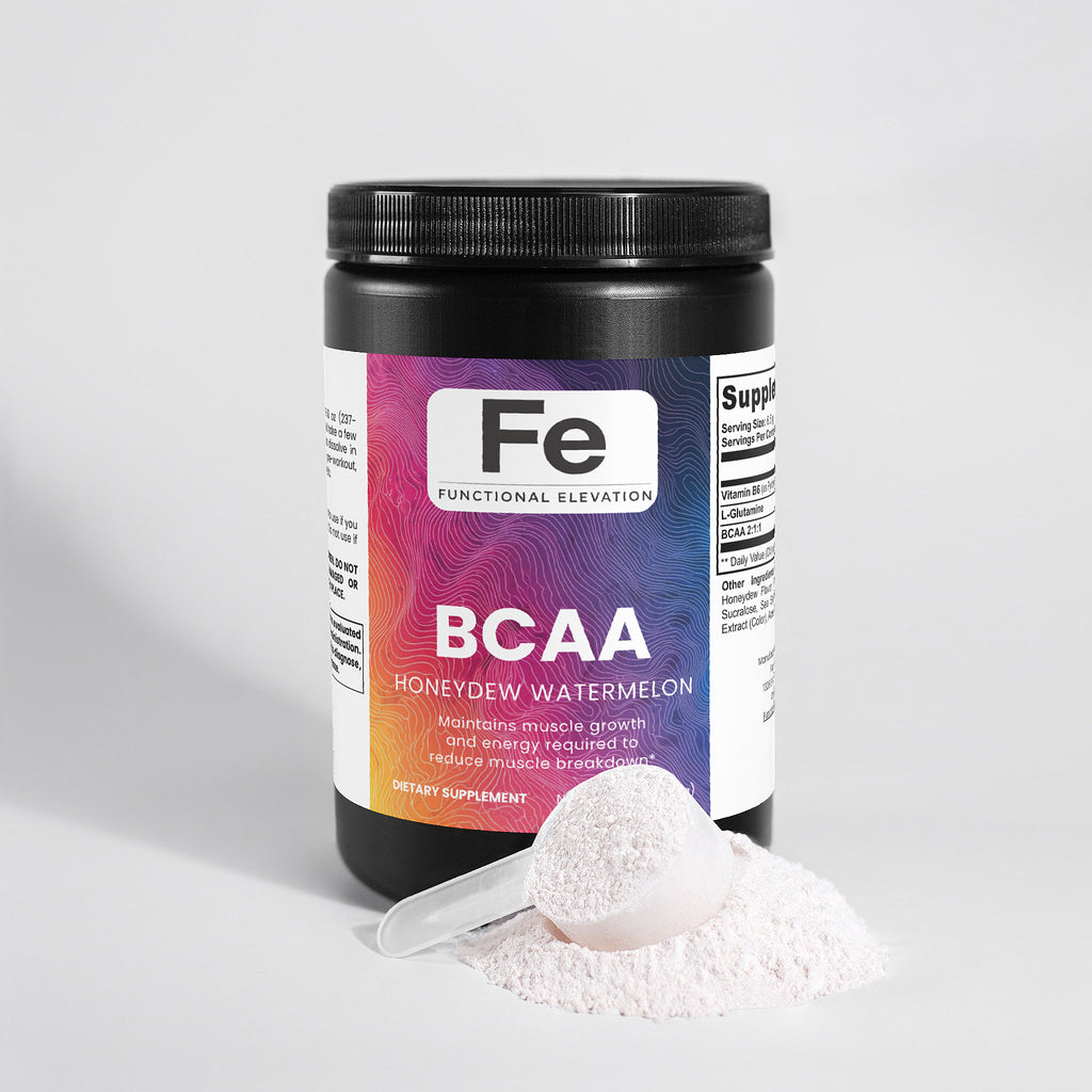 BCAA Post Workout Powder (Honeydew/Watermelon)