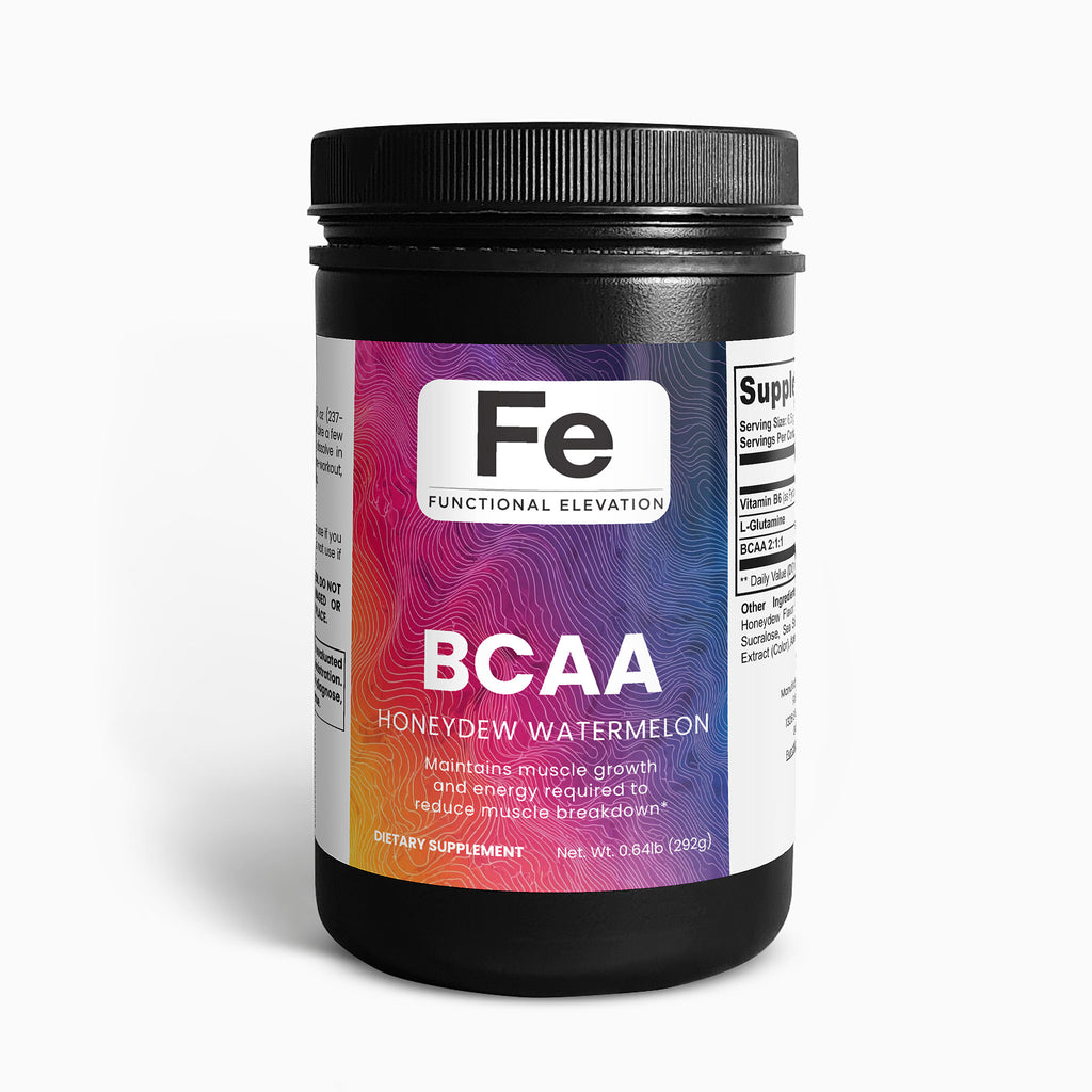 BCAA Post Workout Powder (Honeydew/Watermelon)