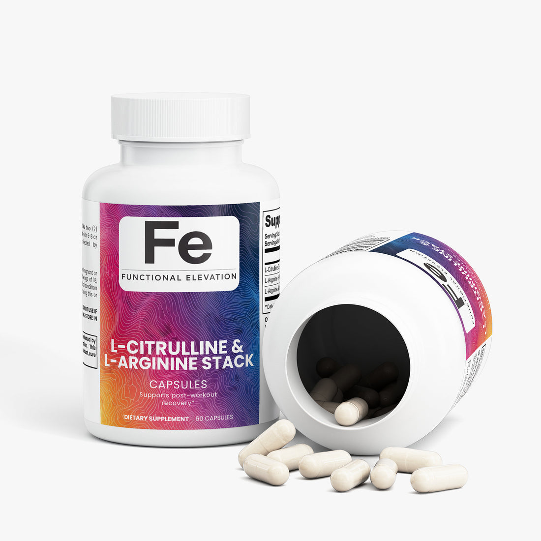L-Citrulline & L-Arginine Stack
