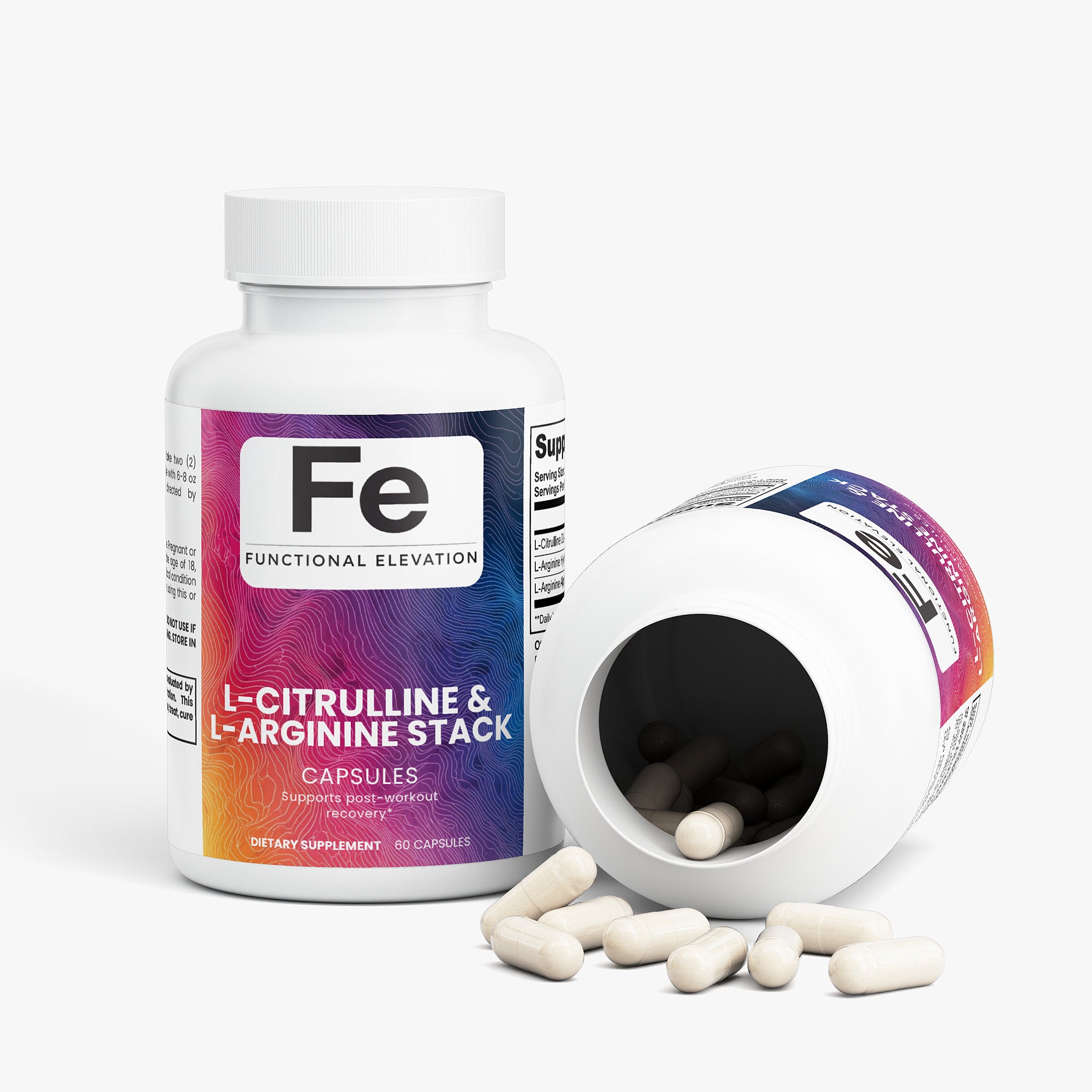 L-Citrulline & L-Arginine Stack