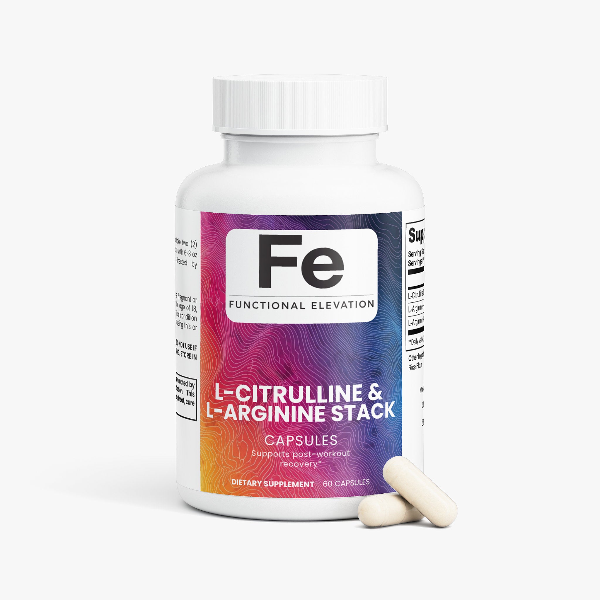 L-Citrulline & L-Arginine Stack