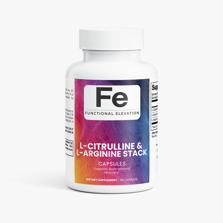 L-Citrulline & L-Arginine Stack