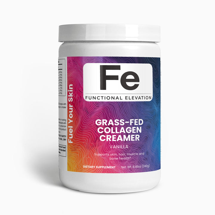 Grass-Fed Collagen Creamer (Vanilla)