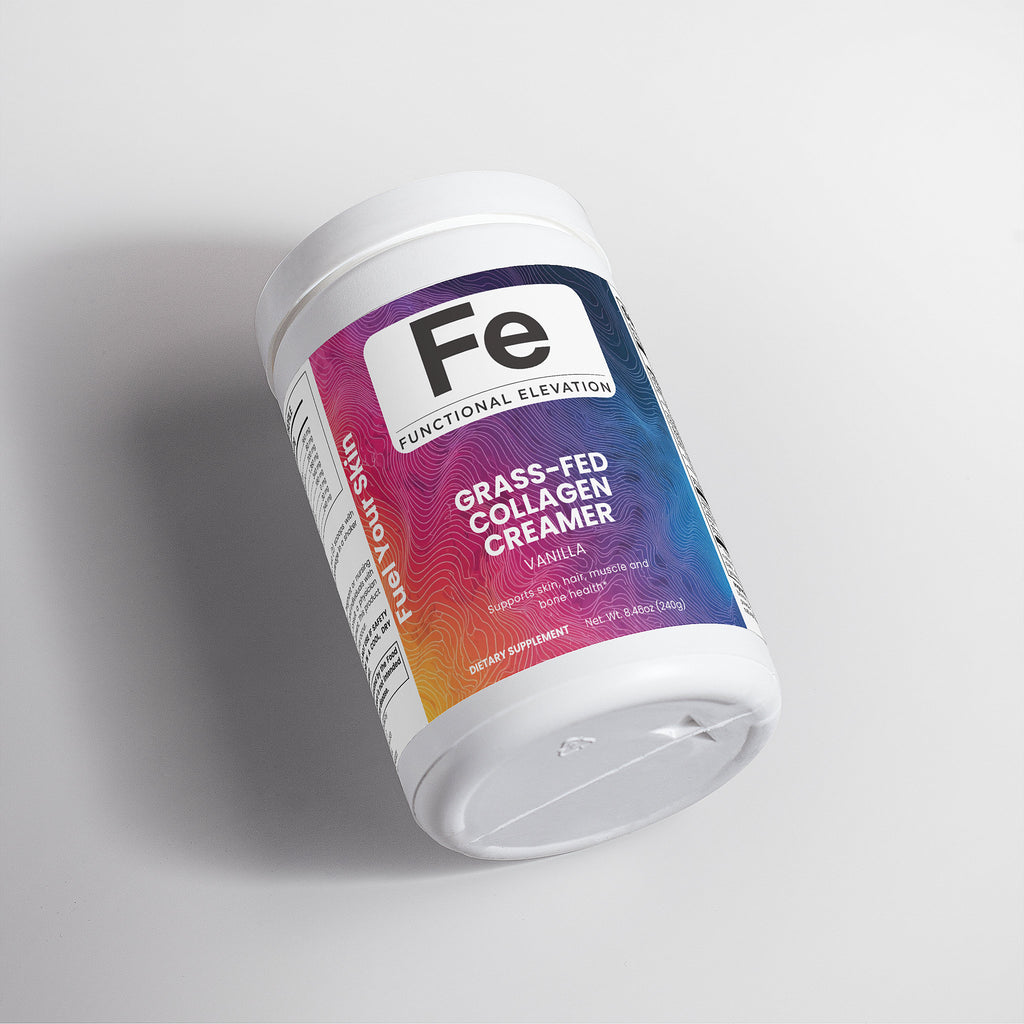 Grass-Fed Collagen Creamer (Vanilla)