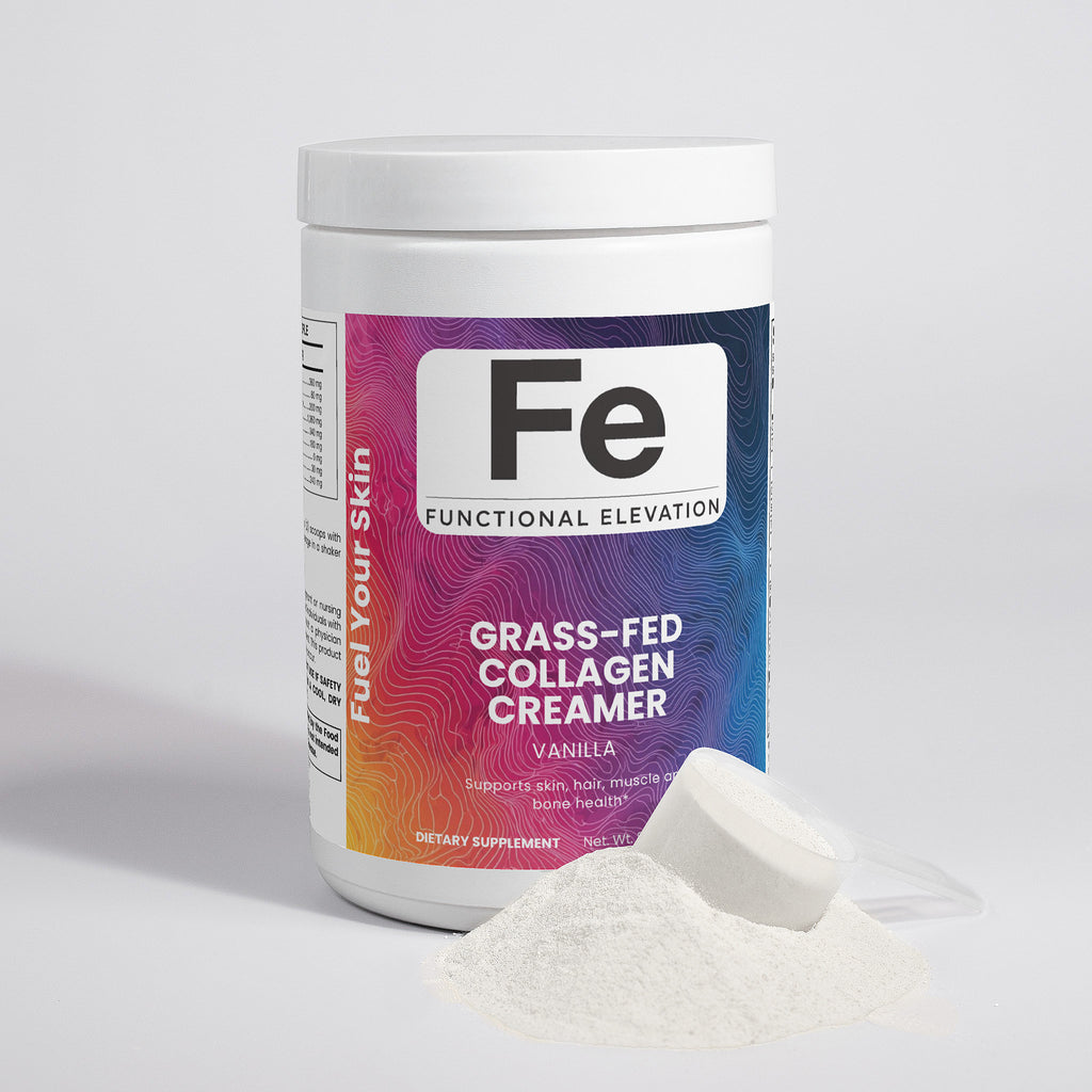 Grass-Fed Collagen Creamer (Vanilla)
