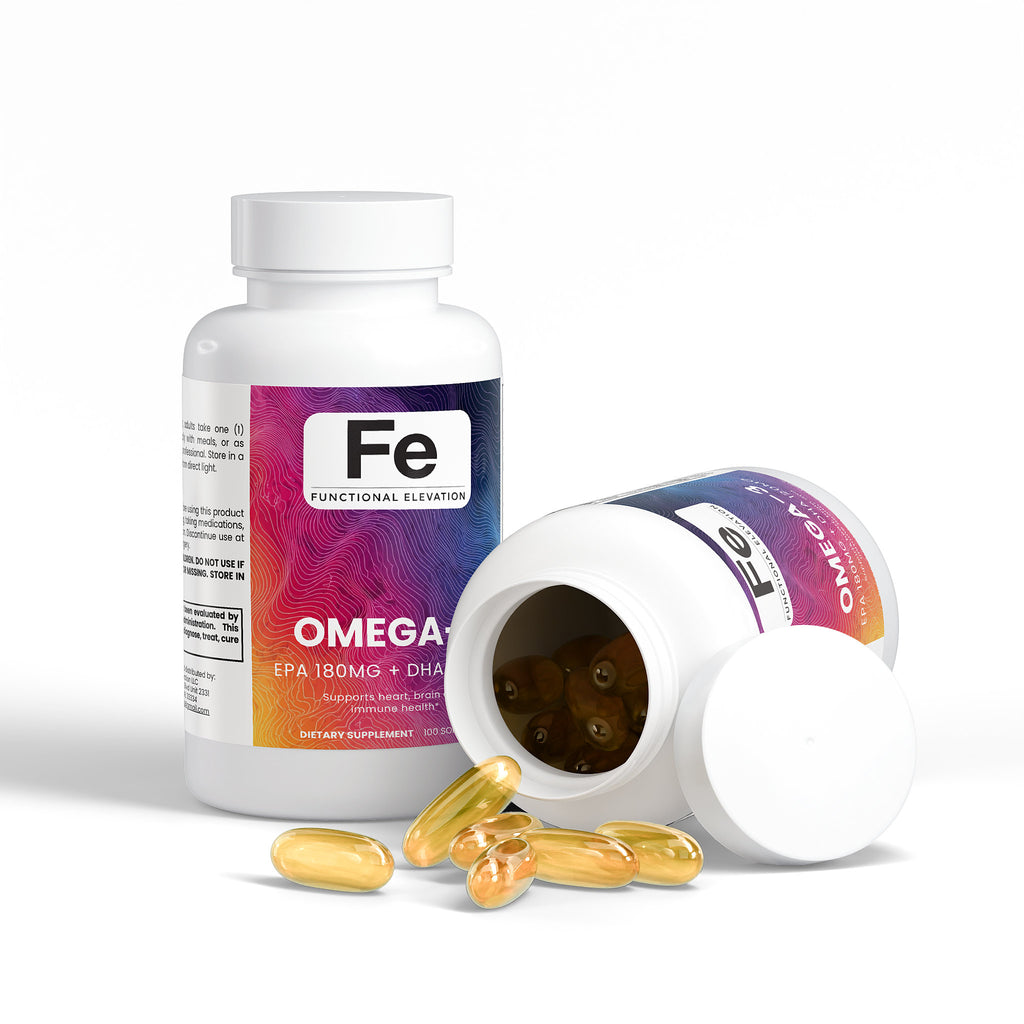 Omega-3 EPA 180mg + DHA 120mg