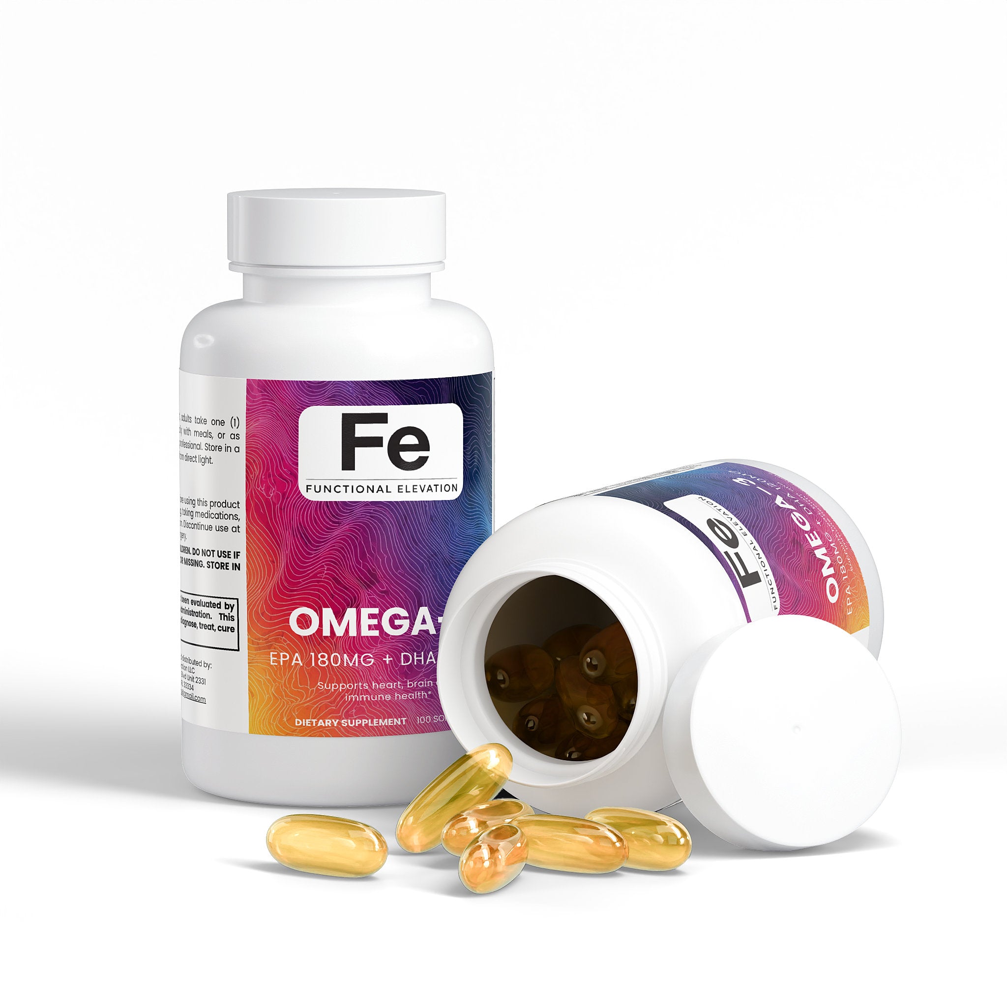 Omega-3 EPA 180mg + DHA 120mg