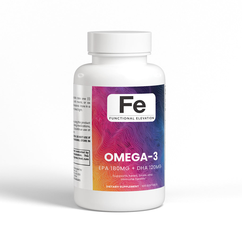 Omega-3 EPA 180mg + DHA 120mg