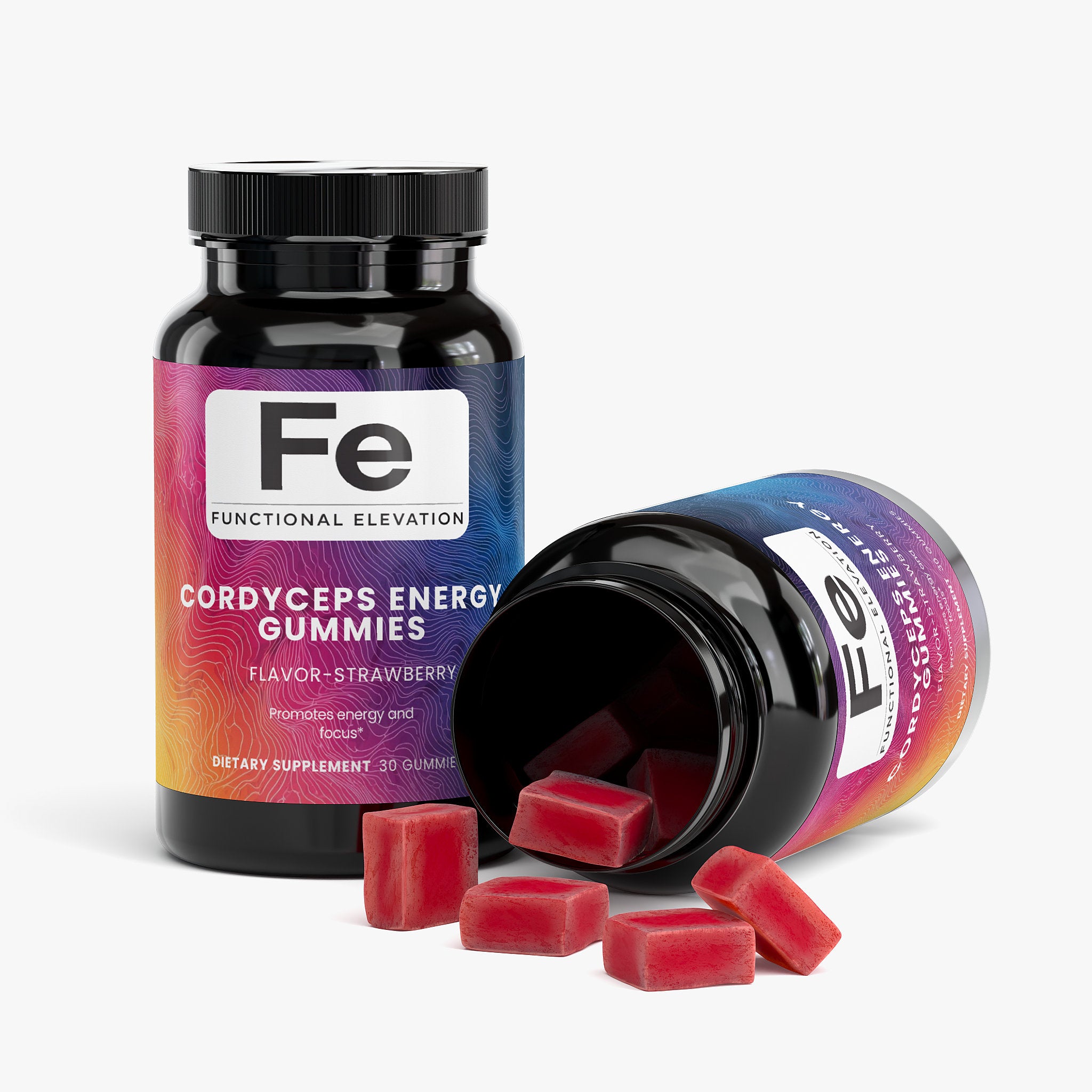 Cordyceps Energy Gummies