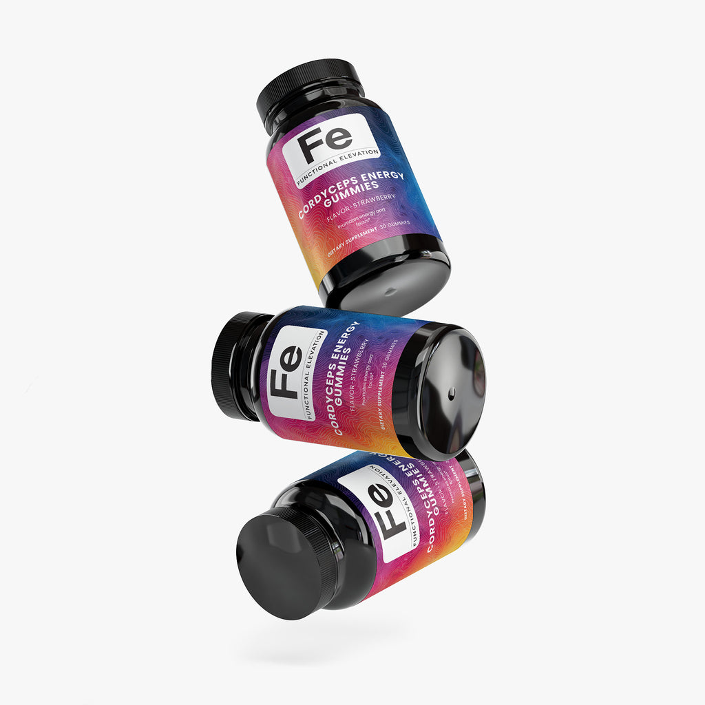 Cordyceps Energy Gummies