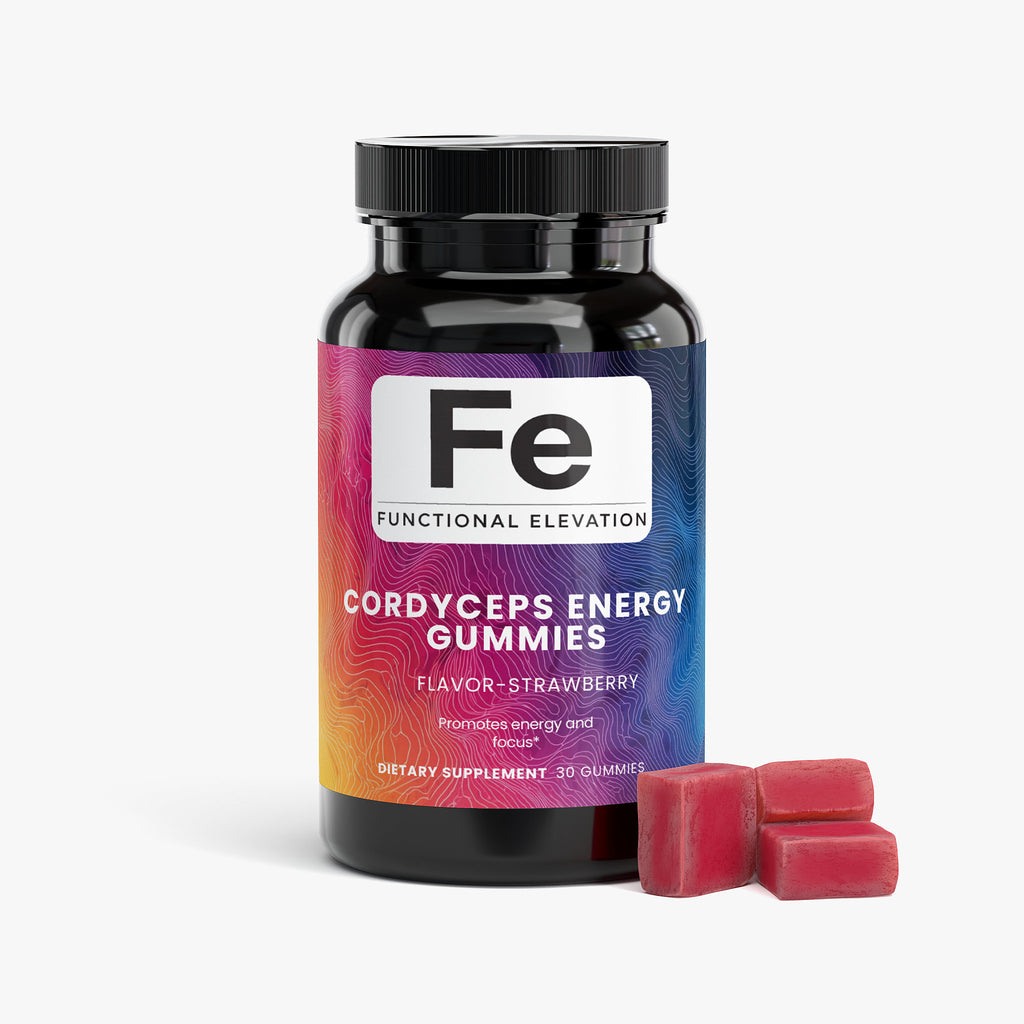 Cordyceps Energy Gummies
