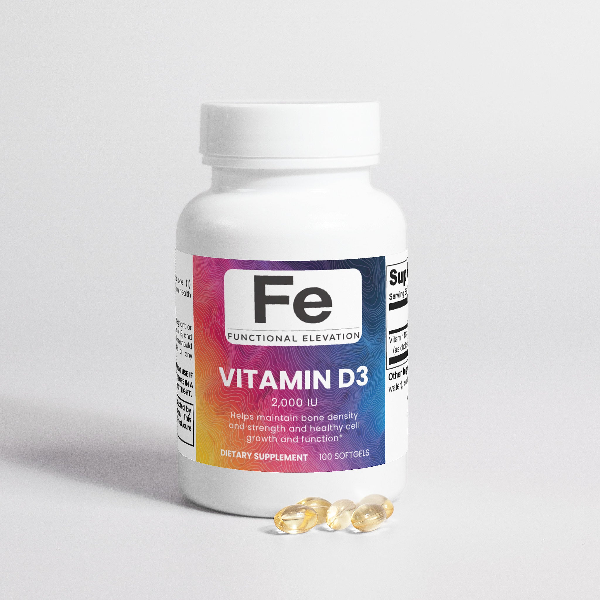 Vitamin D3 2,000 IU