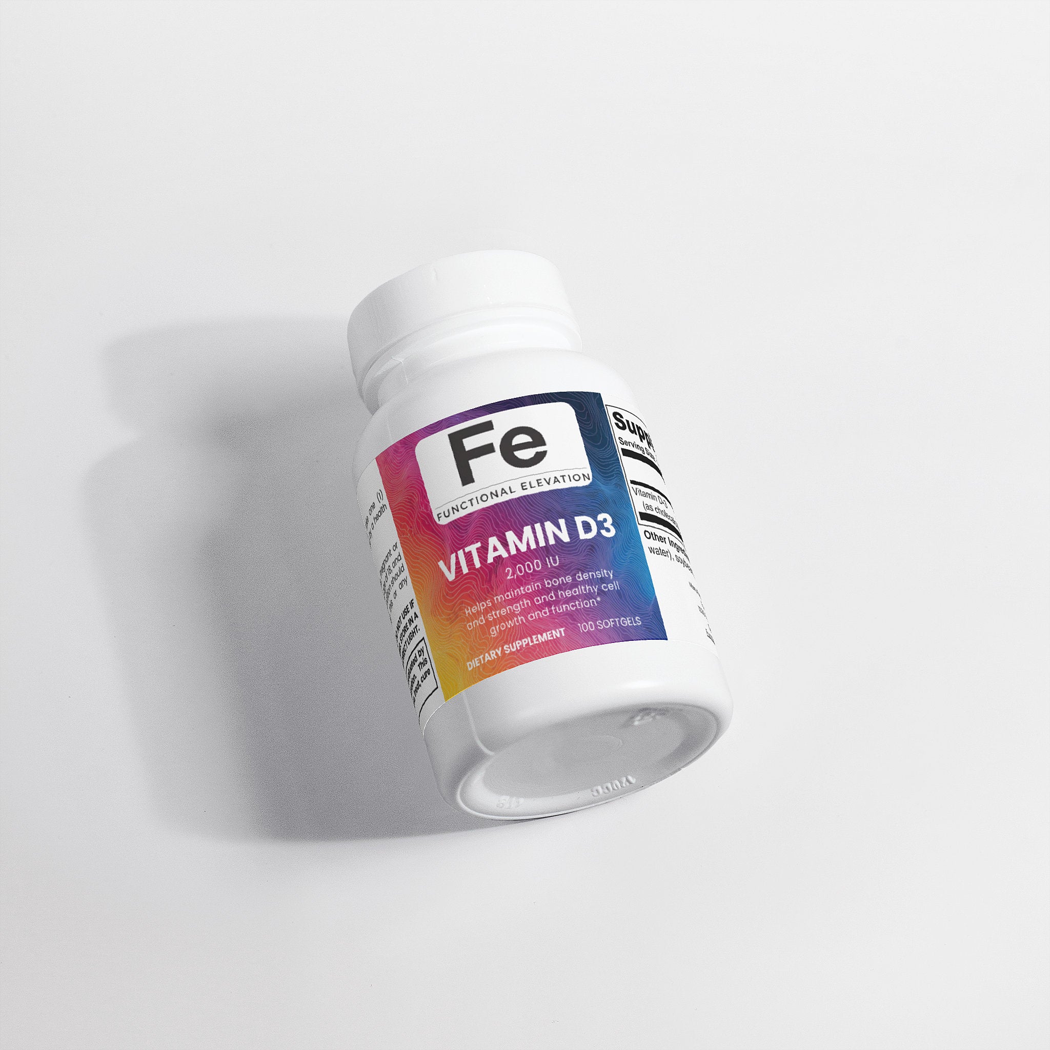Vitamin D3 2,000 IU