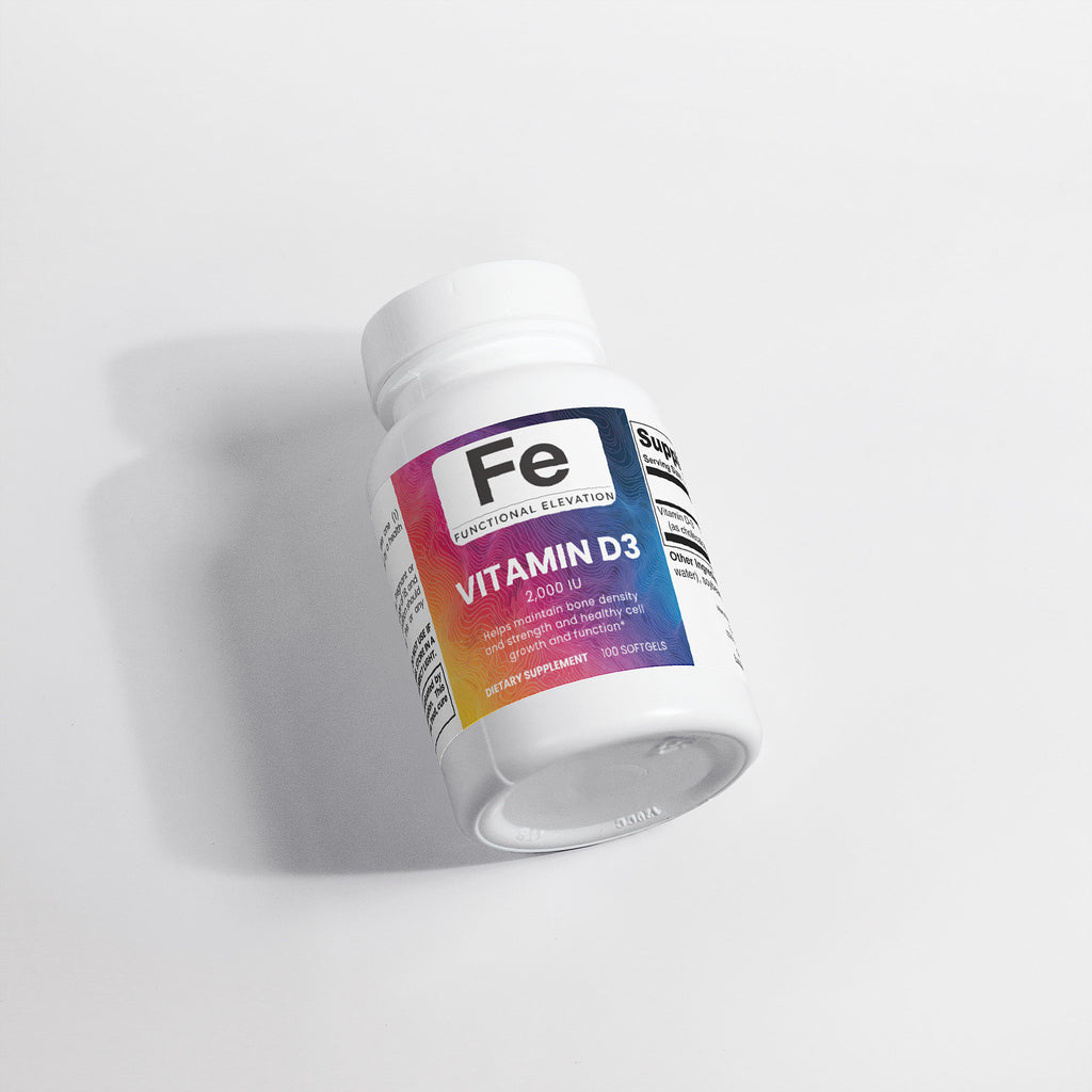 Vitamin D3 2,000 IU