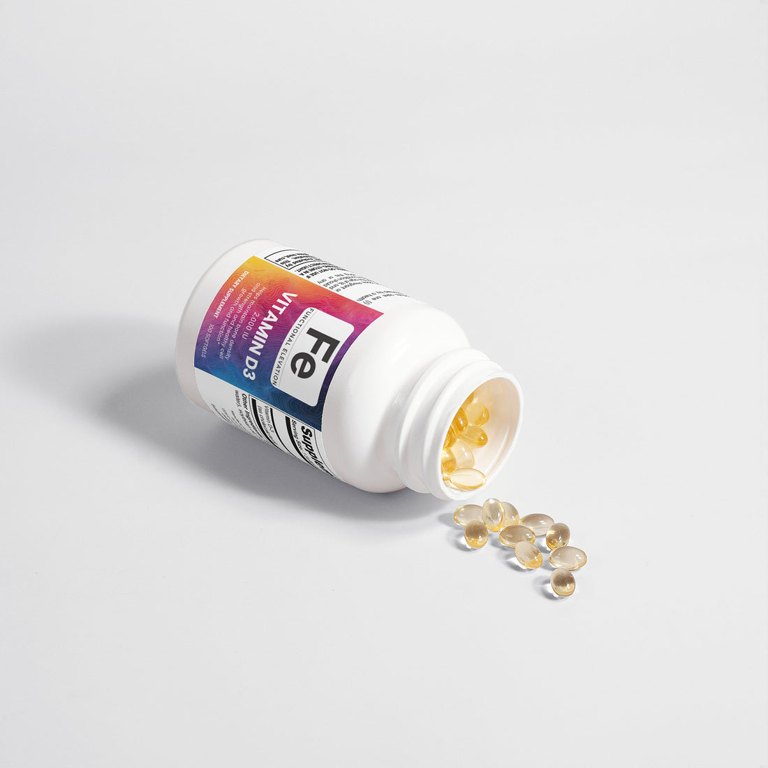 Vitamin D3 2,000 IU