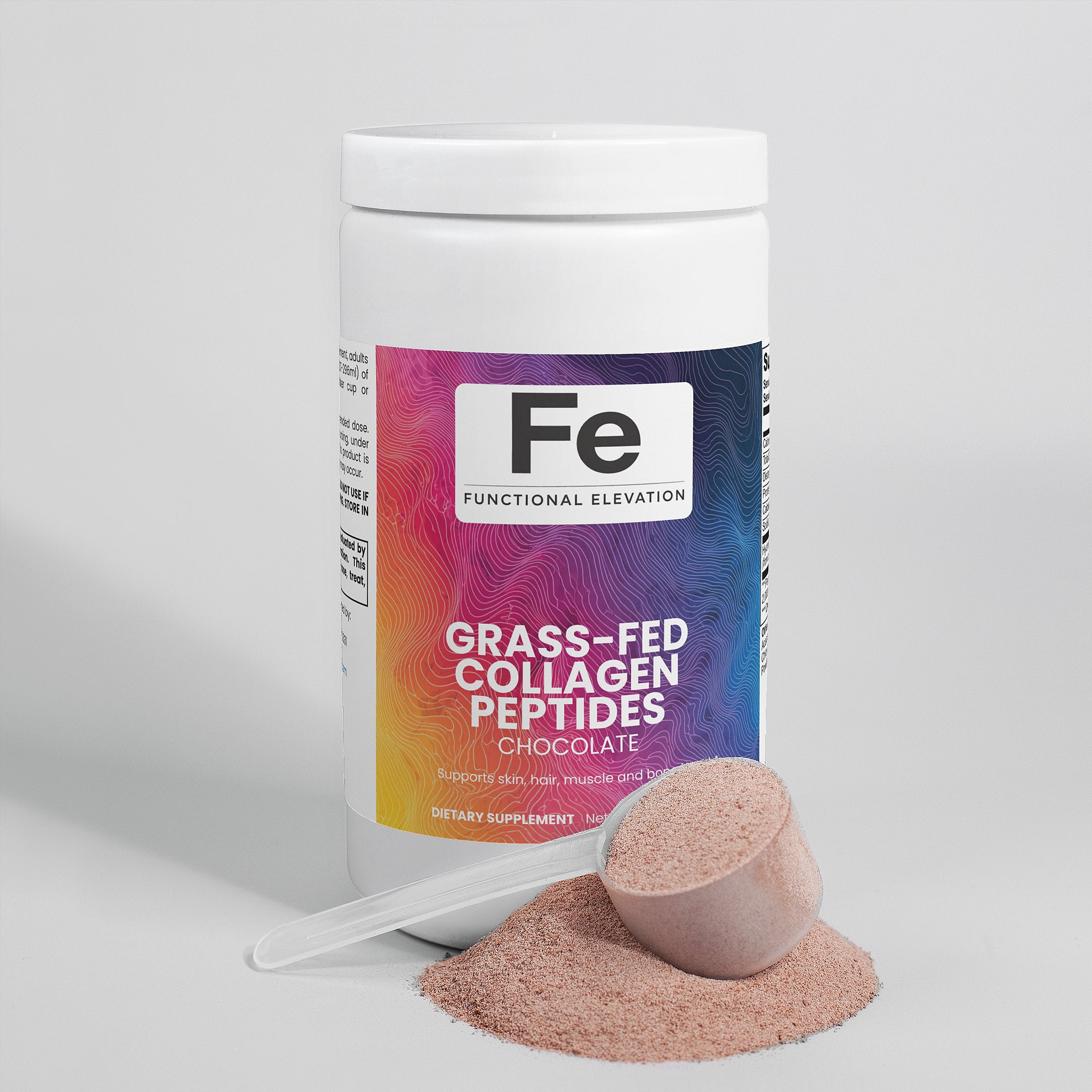 Grass-Fed Collagen Peptides Powder (Chocolate)