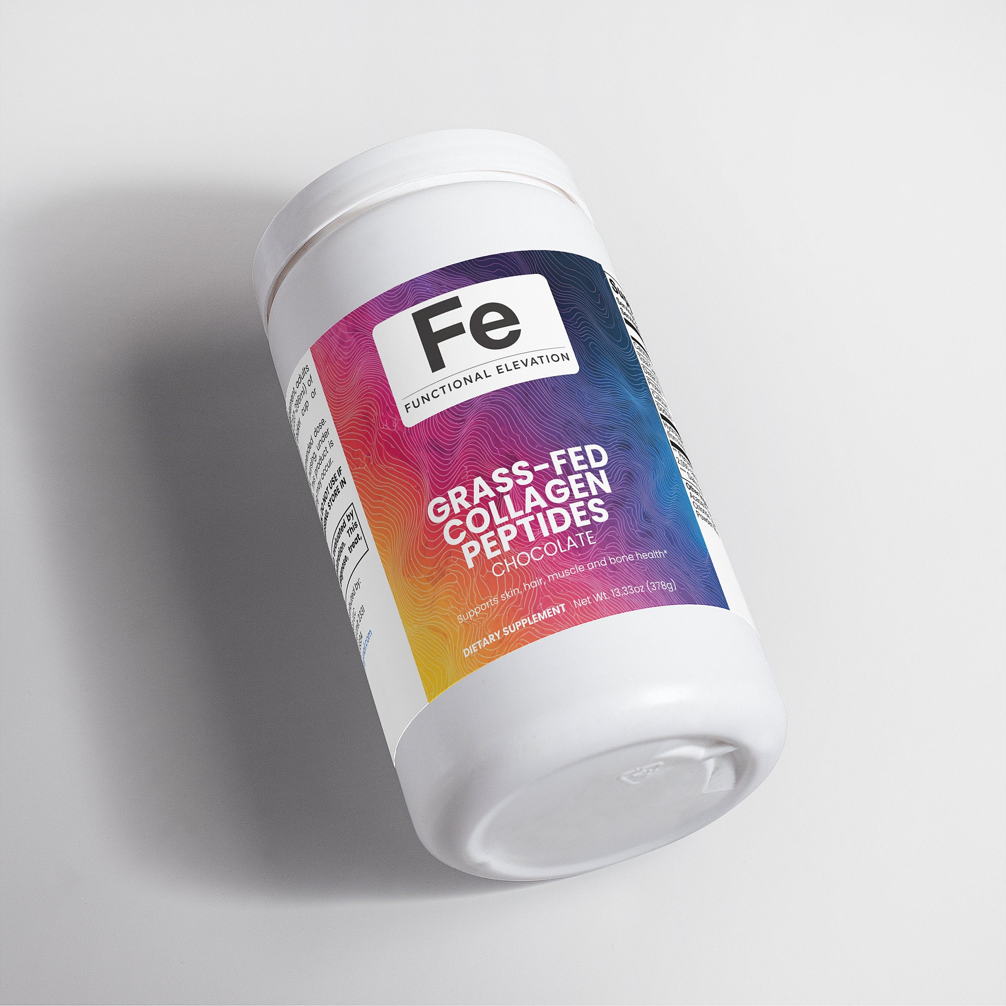 Grass-Fed Collagen Peptides Powder (Chocolate)