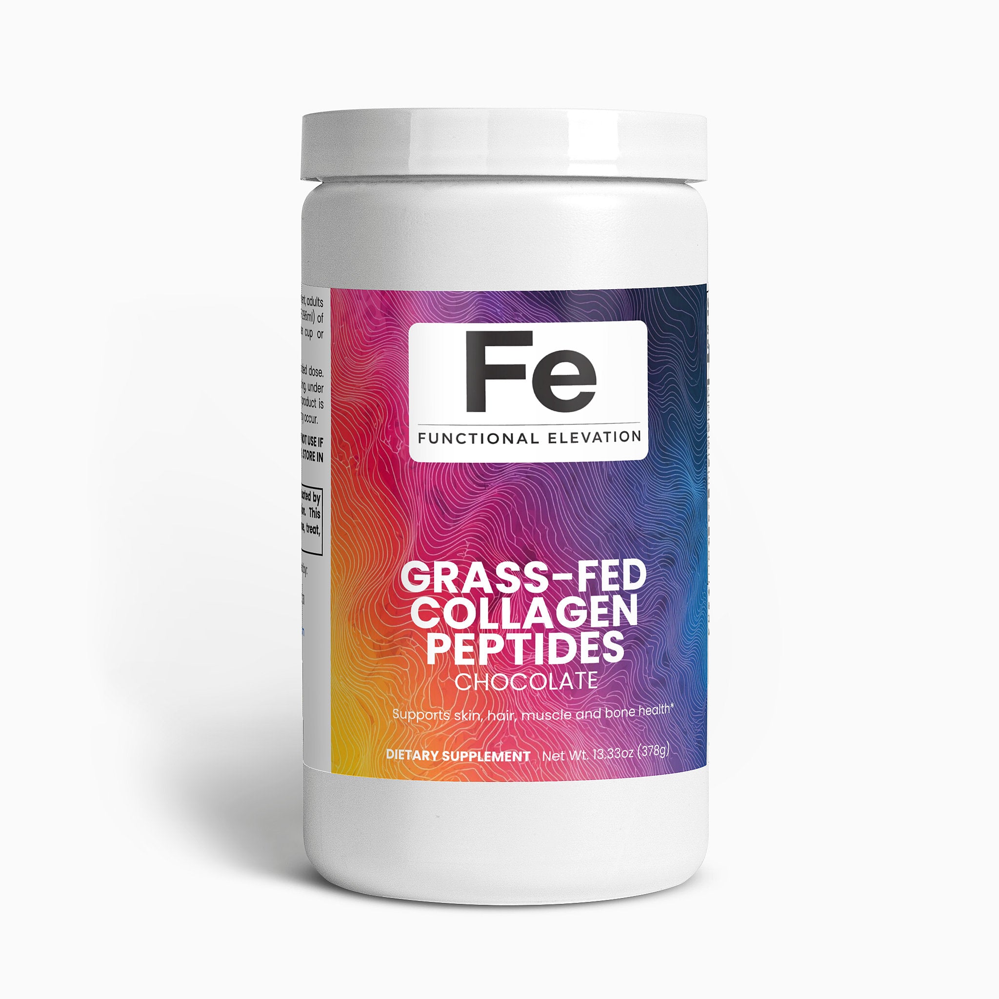 Grass-Fed Collagen Peptides Powder (Chocolate)